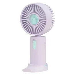 Elektriska fläktkameror Desktop Table Cooling Fan med avtagbar bas Personlig USB -skrivbord Fan Tyst operation Mini Fan för