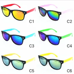 Sunglasses Wholesale Brand design Kids Sunglasses Boys Baby sunglasses Girls Children Glasses colorful Sun Glasses For Boys UV400 230710