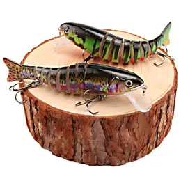 Multi fish five colors eight bait Mino bait fishing equipment fishing gear