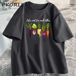 Kadın Tişörtleri Birbirlerine kök salalım ve tişört tişörtünü izleyelim tişört tişört çiçek yaz kadın tişörtler gündelik tişörtler