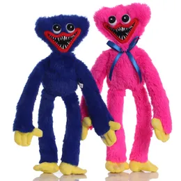 40 cm Huggy Wuggy Recheado Brinquedo de Pelúcia Horror Boneca Assustador Macio Peluche Brinquedos Para Crianças Meninos Presente de Aniversário