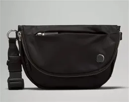 Lu Crossbody Bag Wasitbag Sports Shoulder Multi-function lululemenly bag Fanny Pack Black High Quality