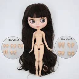 Dockor Icy DBS Blyth Doll 1 6 BJD Toy Joint Body Glossy Face 30cm till försäljning Specialpris Present Anime 230710