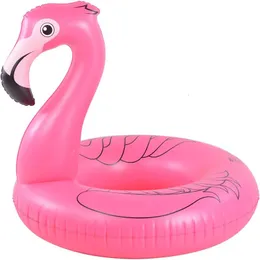 Sand Play Water Fun Giant Flamingo Inflável Pool Float Party Tube with Fast Summer Beach Swimming Lounge Raft Decorations Toys 230711