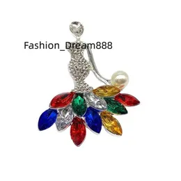 Handmade Greek Sorority Lady Rhinestone Pin Rhinestone Easter Brooches Order Easter Star Brooch