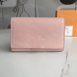 امرأة M62157 Capucines Wallet Mens محفظة مصممة المرأة محافظ زهرة حاملي البطاقات المحفوظة