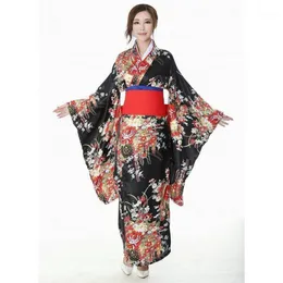 Японская традиционная девушка цветок geisha kimono vintage windage women stage show costume cosplay hald girl