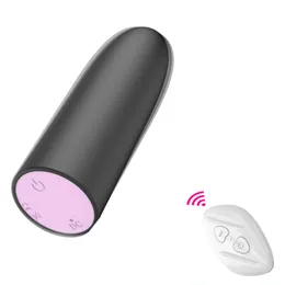 Wibratory Mini Bullet Vibrator Pilot Control 10 prędkości dildo łechtaczki stymulator Produkty seksu Av Stick Anal Sex Toys dla kobiet masturbator 230710