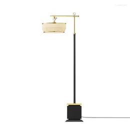 Lampy Podłogowe Lampa Statyw Retro Czytanie Lampki do Sypialni Feather Industrial