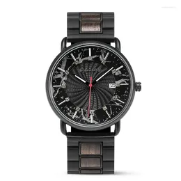 Wristwatches DODO DEER Fashion Men's Watch Stainless Steel Metal Quartz For Man Male Accept Customize Auto Date OEM