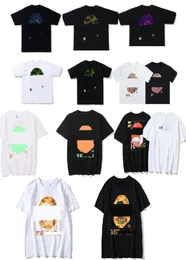 Projektant T-shirty dla par Ape Streetwear Krótki rękaw Kamuflaż Mężczyźni Kobiety Koszulki T-shirty T-shirty Miłośnicy marki T-shirty Bawełniane pary Najlepsze ubrania Swetry TEES