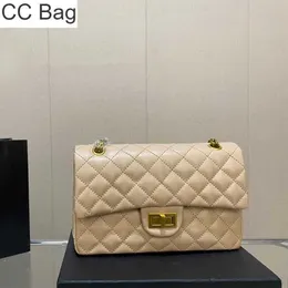 10A CC Bag Fashioner Designer Bag 2,55 Женская сумка для плеча двойной раскладушки сумочка сумочка подлинная кожаная поперечная цепочка кузов.