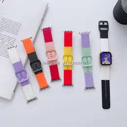 Soft Silicone Sport Resport Strap Men Women for Apple Watch Band 49mm 45mm 44mm 42mm 41mm 41mm 40mm 38mm stands for iWatch Series 8/7/6/5/4/3/2/1/se/ultra