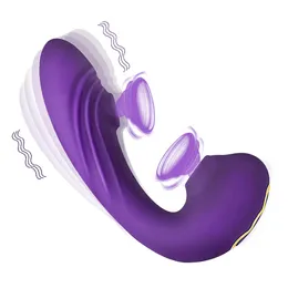 Вибраторы сосают дилдо вибраторные секс -игрушки для женщин присоса мастурбатора G Spot Anal Clitoral стимулятор вибрации взрослые продукты Sexshop 230710