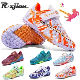 Athletic Outdoor R xjian Soccer Shoes Kids Children s Broken Nail Training Universal 30 39 Confortável Conveniente Antiderrapante E Resistente Ao Desgaste 230711