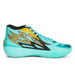 Athletic Outdoor Acquista LaMelo Ball MB01 Rick Morty MB1 MB2 MB02 Scarpe da basket da uomo per il 2023 Scarpe sportive Trainner Sneakers US7.5-US12 A20 MB01