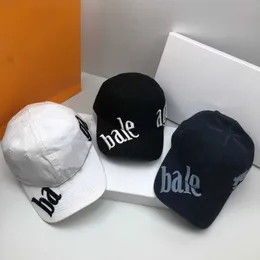 Modischer Ballhut, Herren-Damenmode-Designerhut, Hip-Hop-Ballhut, Unisex-Zylinder, mehrfarbige, hochwertige Alphabet-Stickerei. Drei Farben sind erhältlich