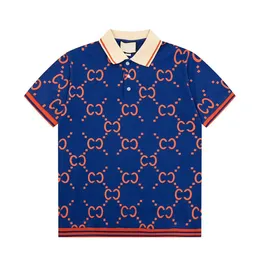 2 Yeni Moda Londra İngiltere Polos Gömlek Erkek Tasarımcıları Polo Gömlek Yüksek Sokak Nakış Baskı Tişörtleri Erkekler Yaz Pamuklu Günlük Tişörtler #1210