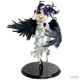 Action Toy Figures 30cm KDcolle Overlord IV Albedo Wing Anime Girl Figure Overlord Albedo so-bin Action Figure Adult Collectible Model Doll Toys R230711