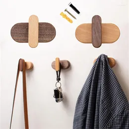 Hooks Simple Wooden Splicing Hook Cute Room Decor Home Accessories Storage Organizer Kitchen Gadgets Bathroom Hanging Wall Key Holder