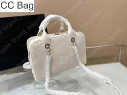 CC Bag Shopping Bags 2022 Designer Bowling Handbags Womens Totes Designers Shoulder Crossbody Big Letter Canvas Large Capacity Handbag Beaut