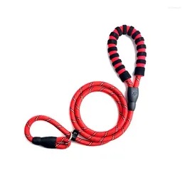 Dog Collars Nylon Traction Rope Medium And Large Dogs Pet Training P Chain Leash Supplies Adjustable Collar Harness