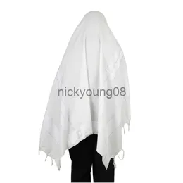 Shawls Je Tallit Shawl Prayer Judaism Tallits Messianic Scarf 120x160cm Israel Talit No Tzitzit Tassel White x0711