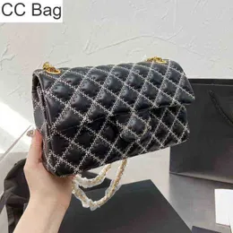 CC Bag Sacos de compras 2022ss France Womens Classic Double Flap Quilted Lambskin Wholesale Leather Multi Pochette Large Capacity Outdoor Sacoc