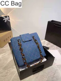 CC Bag Alışveriş Çantaları Toptan Klasik Yüksek kaliteli Lüks Tasarımcılar Bayan Çanta Tasarımcısı Büyük Kapasiteli Paket Ünlü Marka Denim Tortoi