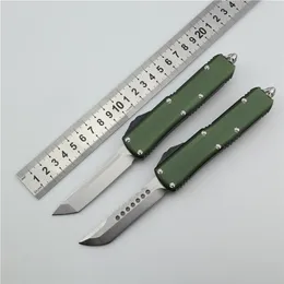 Amerikansk italiensk stil Mini UT85 Combat Dragon Automatisk kniv D2 UT121 BM 3300 3310 3400 9400 9600 UT88 Självförsvar Jakt Survival A180r