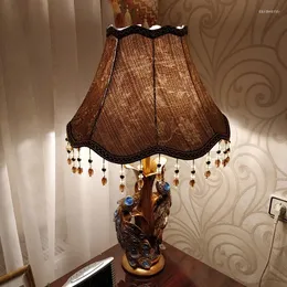 Bordslampor lyx lamp sovrum modernt luminaria de mesa hem abajur para quarto för vardagsrummet sängljus ming