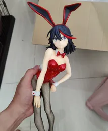 Juegos de películas original a granel estilo B FREEing Kill la Kill Ryuko Matoi Bunny Ver.2nd Bunny Ver Pvc figura de acción Adultos Colección Modelo muñeca