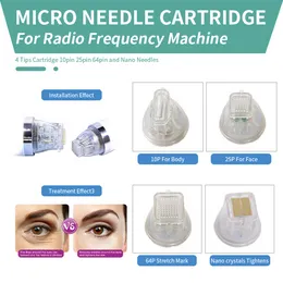 Akcesoria Części Derma Pen Nagasu igła mikroeedling igła Nano Microneedle Electric Micro Igle System Rolling Derma