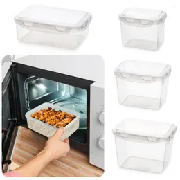 Set di stoviglie in plastica per esterni di alta qualità per bambini Contenitore per la conservazione dei pasti scolastici Picnic Snack Prep Lunch Boxes Bento Box