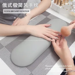 Hand Rests Minimalism Soft Hand Palm Rest Table Mat Hand Cushion Holder Arm Nail Art Stand for Russian Style Manicure Pillow Salon Tools 230711