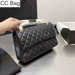CC Bag Shopping Bags Wholesale Fashion Iridescent Pearly Pink France Women Classic Double Flap Lambskin Wallet Top Real Genuine Leather Gold