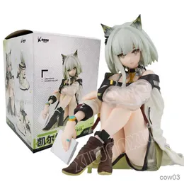 Figuras de juguete de acción 10 cm Figura de anime sexy Kal'tsit Figura de fideos Kal'tsit Figura de acción Colección de adultos Modelo Muñeca de juguete R230711