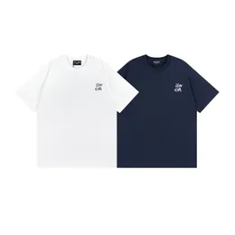BLCG LENCIA 2023 Summer New 250g 100% Cotton T-shirt Men High Quality Print Color Sleeve Drop Tshirts Oversize Tops 2023270