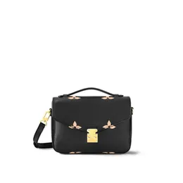 Designers Women Handbag Messenger Evening Bags Embossing Leather Metis Elegant Shoulder Bag Luxury Crossbody Shopping Tote Wallets