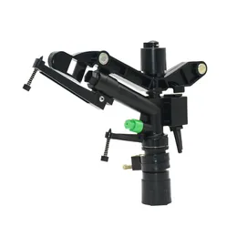 Equipamentos de Rega 1" Rosca Fêmea Pistola de Aspersor de Grande Cobertura Jardim Agricultura Relva Grama Irrigação Bicos de Rega Pistola de Chuva para Jardinagem 230710