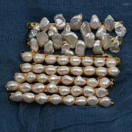 Hair Clips 2023 Ins Women Baroque Freshwater Pearls Vinatge Headwear Ornament Hairpin Barrette Headband Accessories