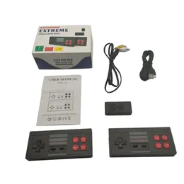 EMX06 모델 Ubox Extreme Mini Game Console Retro TV 비디오 게임 플레이어 무선 핸드 헬드 게임 컨트롤러 지원 AV 출력 FC NES