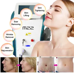 2023 Hot M22 IPL OPT Machine RF Estetica Laser Hair Remove Freckle Removal E-Light Macchina per il ringiovanimento della pelle MultiApplication