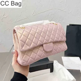 CC Bag Shopping Bags 2022ss Womens Classic Double Flap Quilted Gold Hardware Turn Lock Crossbody Shoulder Handbags 15 Colors Can Choose Desi