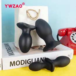 Giocattoli per adulti YWZAO Giocattoli tattili in silicone Strumenti femminili Anale Sexy 18Addestramento per adulti di sesso maschile Ma negozio di plug femminile G58 230711