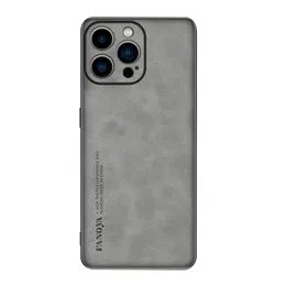لحالات الهاتف الخلوي Apple iPhone 15 مناسبة لـ iPhone14Pro Phone Case 12 Apple 13 Sheep Skin