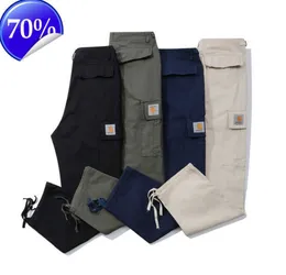 Pantaloni da uomoPantaloni da uomo oversize Pantaloni firmati Carhart Tute larghe casual Pantaloni multifunzionali Pantaloni della tuta tascabili fde3