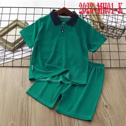 T ermts MH01 Baby Polo Shirt Cartoon Tee Thin Cotton Kids Summer Girl Girl Kids Short Sleeve Fashion Toddler Tops 230711