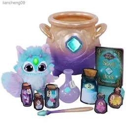 Cartoon Art Home Environment Repair Trinkets Magic Jars Resin Ornaments Mixing Magic Fog Pot Magic Pot Design Decor Kids Gift L230620