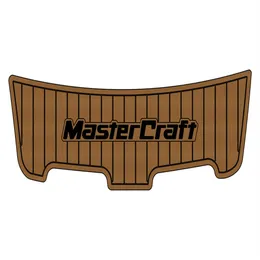 2010 Mastercraft X-1 Swim Platform Pad Båt EVA Foam Faux Teak Däck Golvmatta Backing Självhäftande SeaDek Gatorstep Style Pads